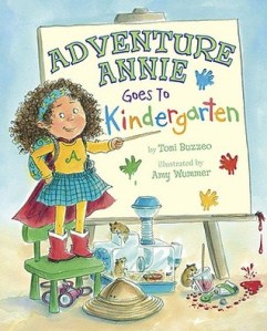 cover for Adventure Annie Goes to Kindergarten