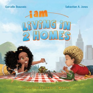cover for I am Living in 2 Homes