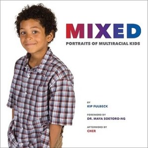 cover for Mixed Portraits of Multiracial Kids