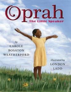 cover for Oprah the Little Speaker