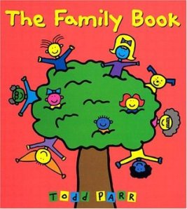 cover for The Family Book by Todd Parr