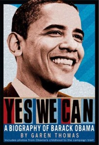 cover Yes We Can biography of barack obama