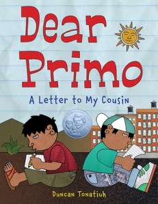 cover for Dear Primo- A Letter to My Cousin