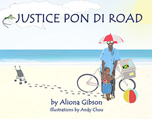 cover for Justice Pon di road