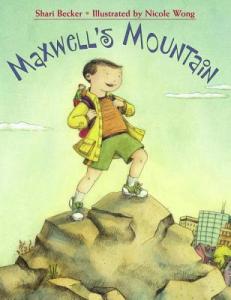 cover for Maxwell's Mountain by Shari Becker