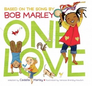 cover for One Love Cedella and Bob Marley