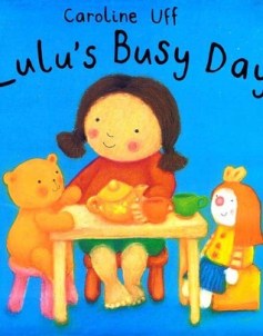 Cover Lulu's busy day