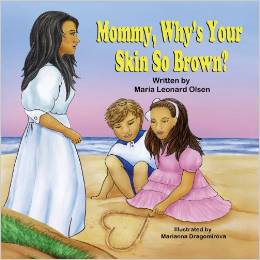 cover of Mommy why's your skin so brown
